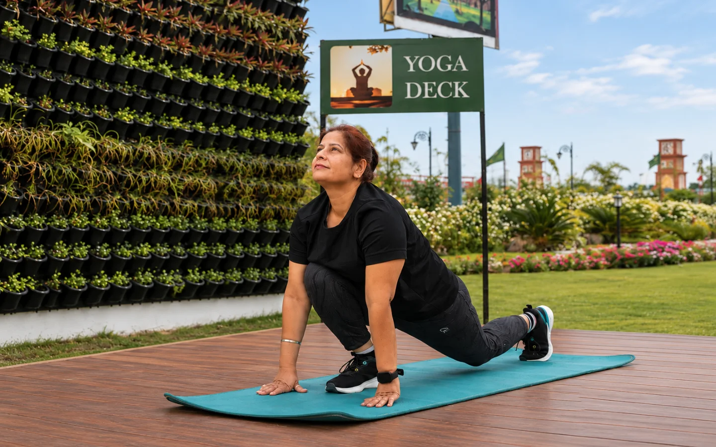 Yoga Deck